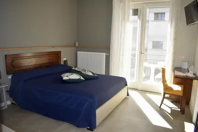 Letto o letti in una camera di Il Trovatore Rooms