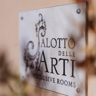 Planimetria di Salotto delle Arti