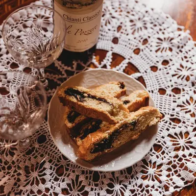 Cibo presso l'affittacamere o nelle vicinanze