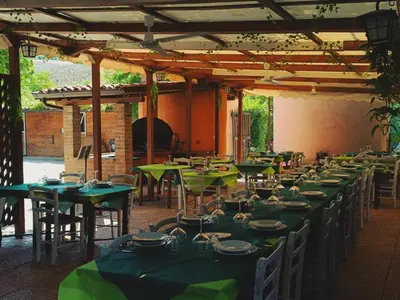 Ristorante o altro punto ristoro di Nuovo Agriturismo Villa Enrichetta
