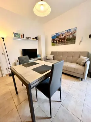 TV o dispositivi per l'intrattenimento presso Pavia in Charme - Intero Appartamento