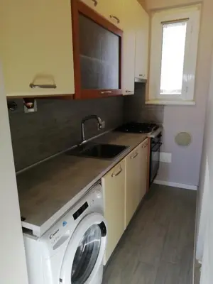 Cucina o angolo cottura di Delizioso trilocale Lodi città