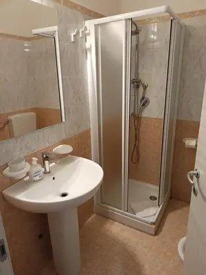 Bagno di Hotel fitness