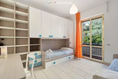 Letto o letti in una camera di Valley House