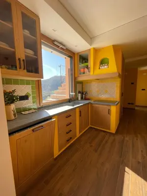 Cucina o angolo cottura di Villa Nina