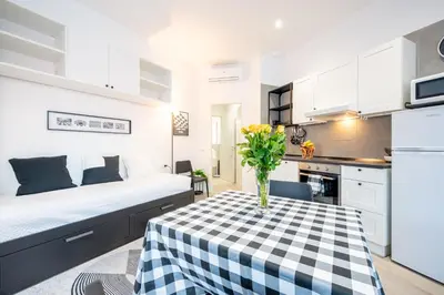 Cucina o angolo cottura di GuestHost - All in One Parma