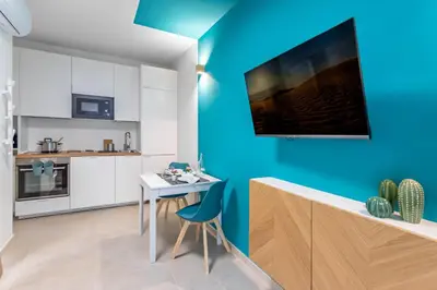 Cucina o angolo cottura di Altea Home - Pavia City - by Host4U