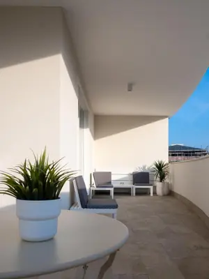 Balcone o terrazza di Casa Ferrari