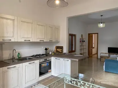 Cucina o angolo cottura di Casina Levanto, levanto
