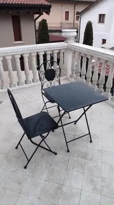 Balcone o terrazza di B&b La casa di Cesy