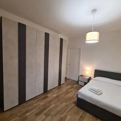 Letto o letti in una camera di Apartment Garibaldi