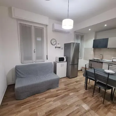Cucina o angolo cottura di Apartment Garibaldi