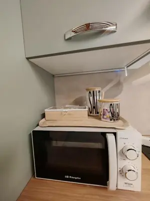 Cucina o angolo cottura di La Sosta-appartamento a pochi passi dalla stazione