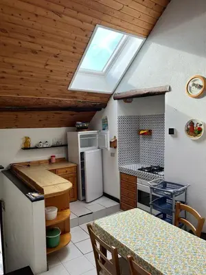 Cucina o angolo cottura di CASA MARIA ROSA - a pochi passi dal mare