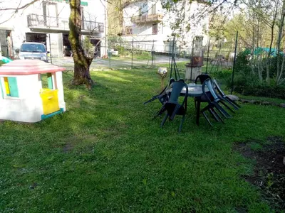 Giardino di L'Erbetta fra le Cinque Terre e la Val di Vara