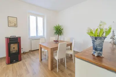 Planimetria di 238 - Casa Al Mà, Vista MARE, Pace e Natura - PARCHEGGIO GRATIS INCLUSO