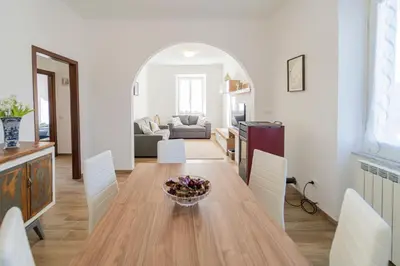 Area soggiorno di 238 - Casa Al Mà, Vista MARE, Pace e Natura - PARCHEGGIO GRATIS INCLUSO