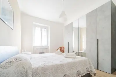 Letto o letti in una camera di 238 - Casa Al Mà, Vista MARE, Pace e Natura - PARCHEGGIO GRATIS INCLUSO