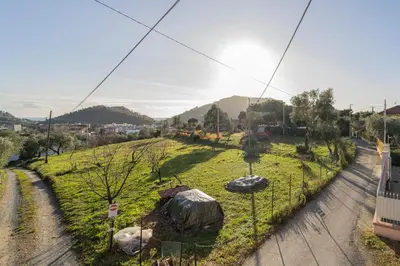 Paesaggio naturale nelle vicinanze dell'appartamento