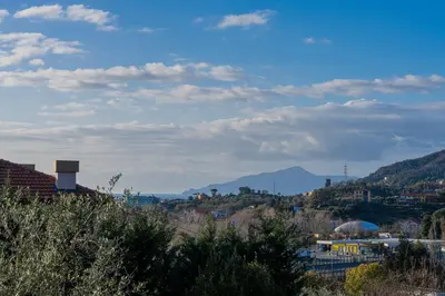 Paesaggio naturale nelle vicinanze dell'appartamento