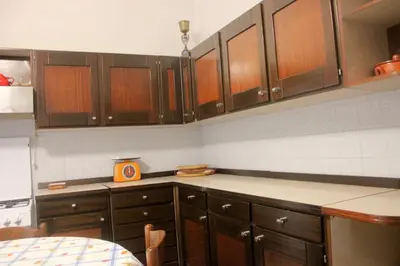 Cucina o angolo cottura di Due Lune al Mare