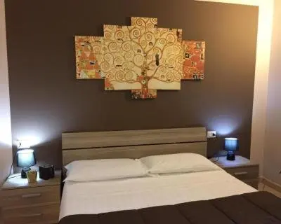 Letto o letti in una camera di ded 2 ONLY SLEEP bagno privato