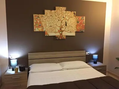 Letto o letti in una camera di ded 2 ONLY SLEEP bagno privato