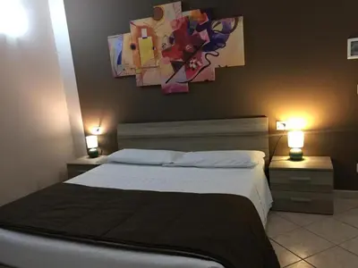Letto o letti in una camera di ded 2 ONLY SLEEP bagno privato