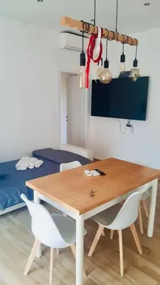 TV o dispositivi per l'intrattenimento presso Il Tortellino vagante - Elegant Apartment