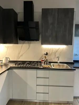 Cucina o angolo cottura di Il Tortellino vagante - Elegant Apartment