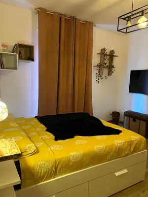 Letto o letti in una camera di Il Tortellino vagante - Elegant Apartment