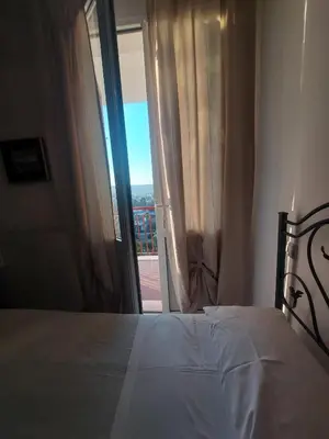 Letto o letti in una camera di Il Portichetto