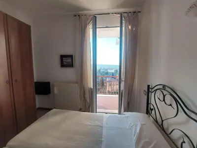 Letto o letti in una camera di Il Portichetto