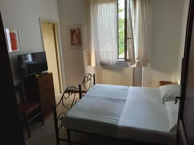 Letto o letti in una camera di Il Portichetto