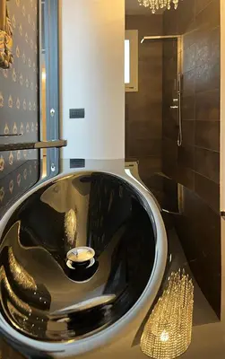 Bagno di ALTANA HOUSE TORTELLINOSUITE Modena