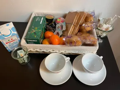 Cibo presso l'appartamento o nelle vicinanze