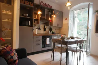 Cucina o angolo cottura di Il Nido di Marirò