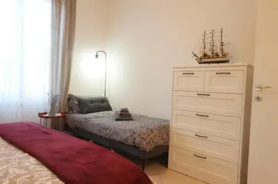 Letto o letti in una camera di Il Nido di Marirò