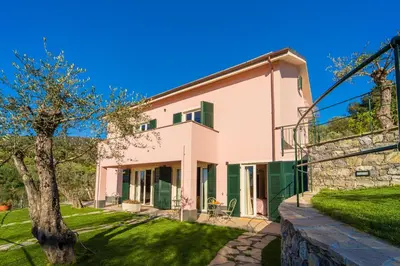 Edificio in cui si trova il bed & breakfast