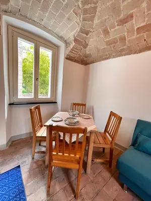 Area soggiorno di Guest House il Il Podestà