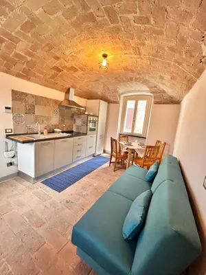 Cucina o angolo cottura di Guest House il Il Podestà