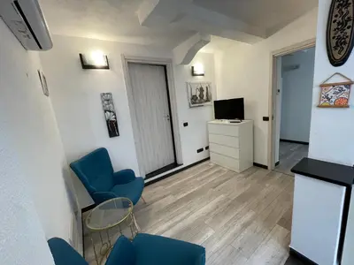 TV o dispositivi per l'intrattenimento presso Apartment Sant'Andrea
