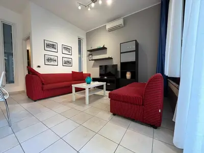 Area soggiorno di LA CASA DEI POPPI