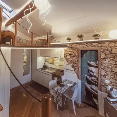Microcasa strategica cinque Terre e Portofino