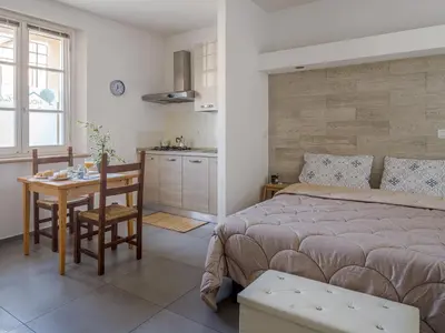 Cucina o angolo cottura di House Sabbioneta