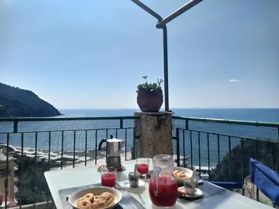 Paesaggio naturale nelle vicinanze dell'appartamento