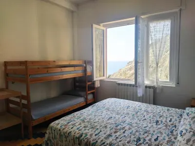 Letto o letti in una camera di Michela Apartment Sea View