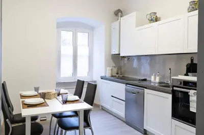 Cucina o angolo cottura di Il Giardino Segreto