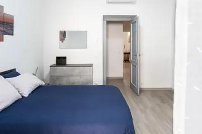 Letto o letti in una camera di Il Giardino Segreto