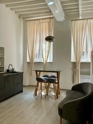 Planimetria di Splendido Loft Centro Storico Parma